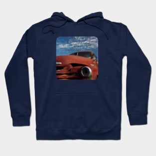 Abandoned 1950s Chevy Truck, Texas, 1991, Image 2 Hoodie